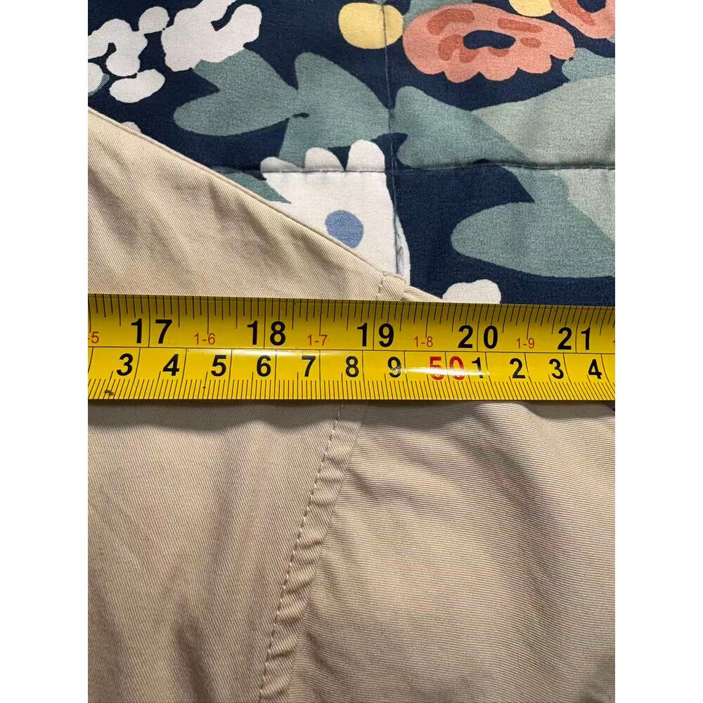 Lightweight Hooded Anorak Parka Jacket with Pockets Large - Picture 7 of 11
